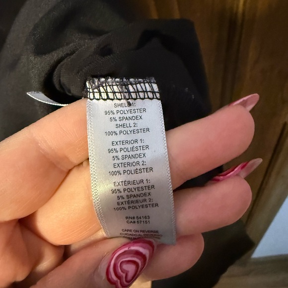 Calvin Klein Black Short Sleeve Tee - Picture 4 of 6